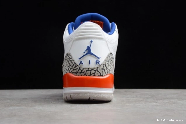 Rivals' Jordan Retro Air 136064-148 'Knicks 3 0802
